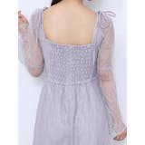 リボンショルダーレースワンピース | EATME | 詳細画像23