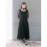 リボンショルダーレースワンピース | EATME | 詳細画像25