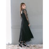 リボンショルダーレースワンピース | EATME | 詳細画像27