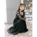 リボンショルダーレースワンピース | EATME | 詳細画像28