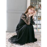 リボンショルダーレースワンピース | EATME | 詳細画像29