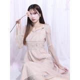 リボンショルダーレースワンピース | EATME | 詳細画像3