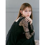 リボンショルダーレースワンピース | EATME | 詳細画像30