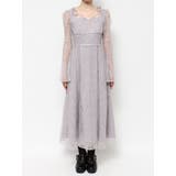 リボンショルダーレースワンピース | EATME | 詳細画像31