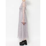 リボンショルダーレースワンピース | EATME | 詳細画像32