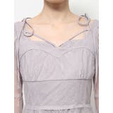 リボンショルダーレースワンピース | EATME | 詳細画像34