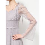 リボンショルダーレースワンピース | EATME | 詳細画像35