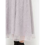 リボンショルダーレースワンピース | EATME | 詳細画像36