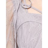 リボンショルダーレースワンピース | EATME | 詳細画像38