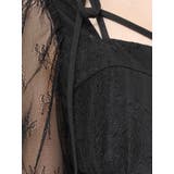 リボンショルダーレースワンピース | EATME | 詳細画像39