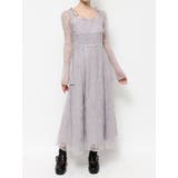 リボンショルダーレースワンピース | EATME | 詳細画像41