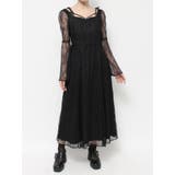 リボンショルダーレースワンピース | EATME | 詳細画像42