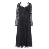 リボンショルダーレースワンピース | EATME | 詳細画像44