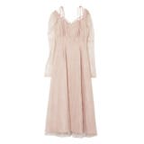 リボンショルダーレースワンピース | EATME | 詳細画像45