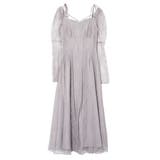 リボンショルダーレースワンピース | EATME | 詳細画像46