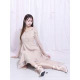 リボンショルダーレースワンピース | EATME | 詳細画像6