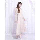 リボンショルダーレースワンピース | EATME | 詳細画像8