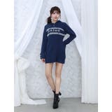 フーディーロゴニットワンピース | EATME | 詳細画像13