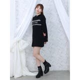 フーディーロゴニットワンピース | EATME | 詳細画像18