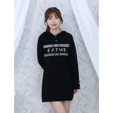 フーディーロゴニットワンピース | EATME | 詳細画像21