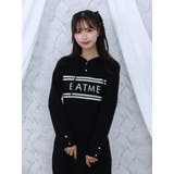 フーディーロゴニットワンピース | EATME | 詳細画像23