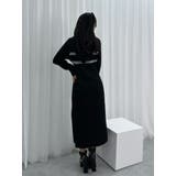 フーディーロゴニットワンピース | EATME | 詳細画像26