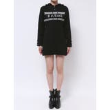 フーディーロゴニットワンピース | EATME | 詳細画像32