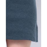 フーディーロゴニットワンピース | EATME | 詳細画像37