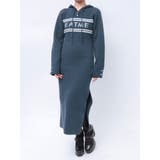 フーディーロゴニットワンピース | EATME | 詳細画像39