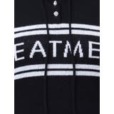 フーディーロゴニットワンピース | EATME | 詳細画像44