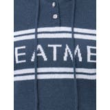 フーディーロゴニットワンピース | EATME | 詳細画像45