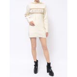 フーディーロゴニットワンピース | EATME | 詳細画像46