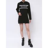 フーディーロゴニットワンピース | EATME | 詳細画像47