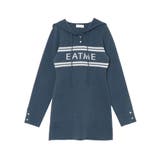 フーディーロゴニットワンピース | EATME | 詳細画像48