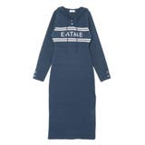 フーディーロゴニットワンピース | EATME | 詳細画像49