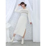 フーディーロゴニットワンピース | EATME | 詳細画像5