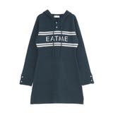 フーディーロゴニットワンピース | EATME | 詳細画像50