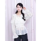 フリルシアーブラウス | EATME | 詳細画像11 