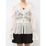 フリルシアーブラウス | EATME | 詳細画像14 