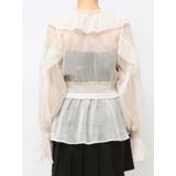 フリルシアーブラウス | EATME | 詳細画像16 