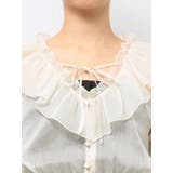 フリルシアーブラウス | EATME | 詳細画像17 