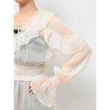 フリルシアーブラウス | EATME | 詳細画像18 