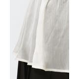 フリルシアーブラウス | EATME | 詳細画像19 