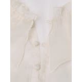 フリルシアーブラウス | EATME | 詳細画像21 