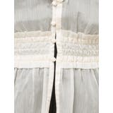 フリルシアーブラウス | EATME | 詳細画像23 