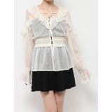 フリルシアーブラウス | EATME | 詳細画像27 