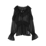 フリルシアーブラウス | EATME | 詳細画像31 