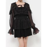 フリルシアーブラウス | EATME | 詳細画像33 