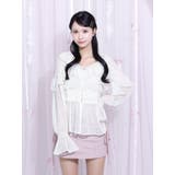 フリルシアーブラウス | EATME | 詳細画像5 