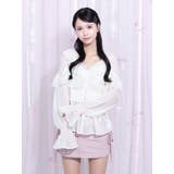 フリルシアーブラウス | EATME | 詳細画像7 